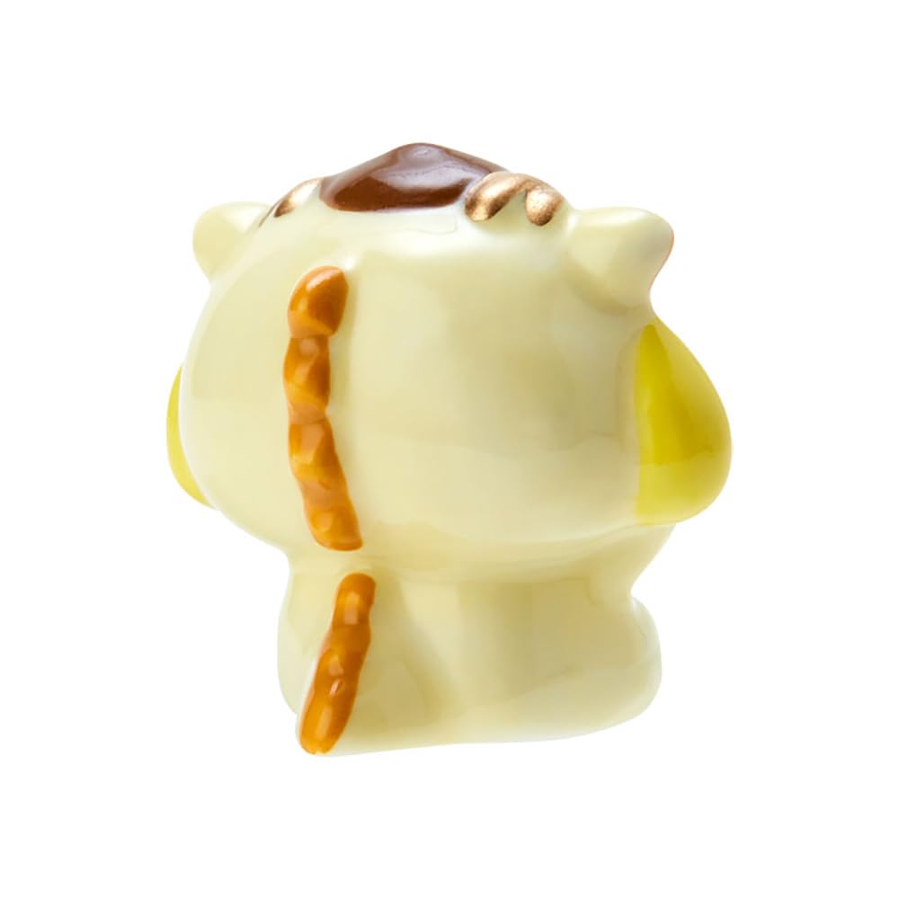 Sanrio Pompompurin 3.4x2.7x3.2cm Zodiac Sign Character 982776- Japan Figure Store - #1 Bring To You The Best Japanese Goods