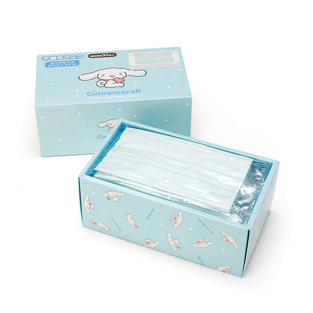 SANRIO Cinnamoroll Mask 30 Pcs- Japan Figure Store - #1 Bring To You The Best Japanese Goods