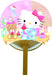 Sanrio Hello Kitty Kitty-Chan Bamboo Fan Greeting Card W/ Mini Card | Summer | Japan | Overseas Shipping Available- Japan Figure Store - #1 Bring To You The Best Japanese Goods