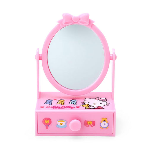 Sanrio Hello Kitty Mirror Stand 14x10x6cm 112097- Japan Figure Store - #1 Bring To You The Best Japanese Goods