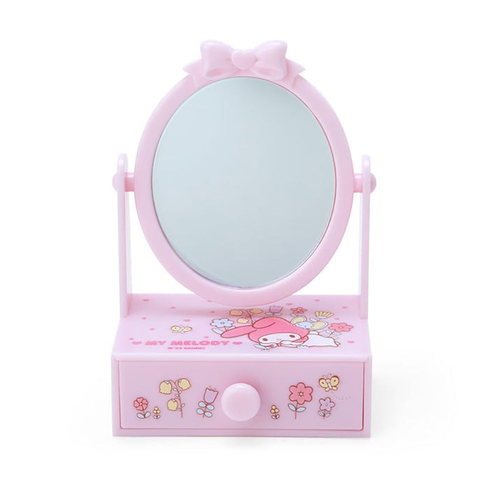Sanrio My Melody Mirror Stand 14x10x6cm - 112895- Japan Figure Store - #1 Bring To You The Best Japanese Goods