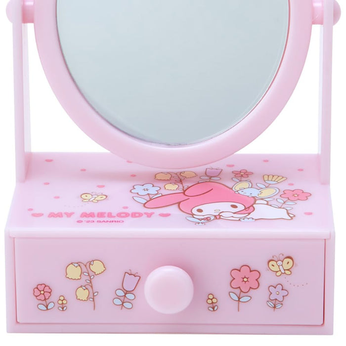 Sanrio My Melody Mirror Stand 14x10x6cm - 112895- Japan Figure Store - #1 Bring To You The Best Japanese Goods