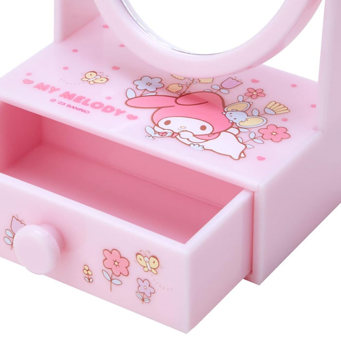Sanrio My Melody Mirror Stand 14x10x6cm - 112895- Japan Figure Store - #1 Bring To You The Best Japanese Goods