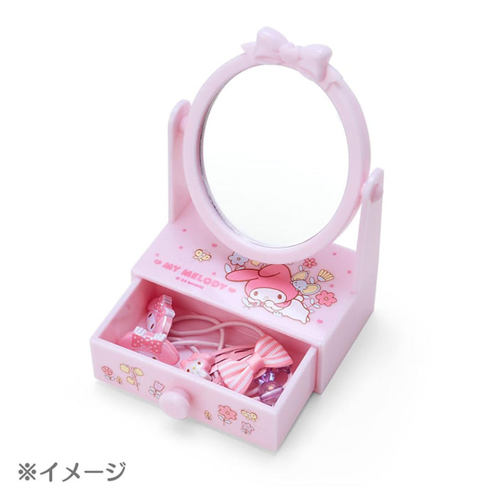 Sanrio My Melody Mirror Stand 14x10x6cm - 112895- Japan Figure Store - #1 Bring To You The Best Japanese Goods