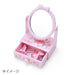 Sanrio My Melody Mirror Stand 14x10x6cm - 112895- Japan Figure Store - #1 Bring To You The Best Japanese Goods
