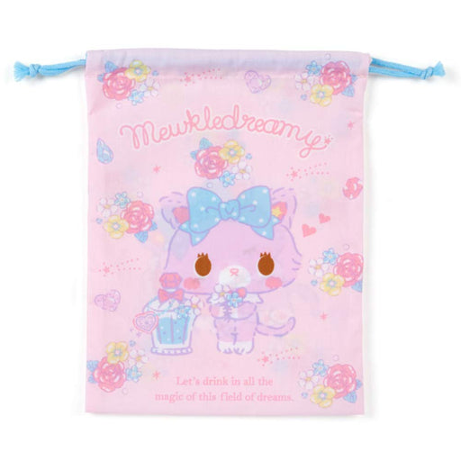 Sanrio Medium Mukle Dreamy Perfume Scented Drawstring Bag- Japan Figure Store - #1 Bring To You The Best Japanese Goods