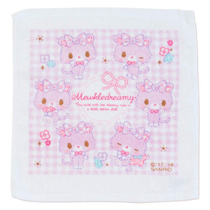 Sanrio Japan Mule Dreamy Wet Towel Set (3-Pack)- Japan Figure Store - #1 Bring To You The Best Japanese Goods