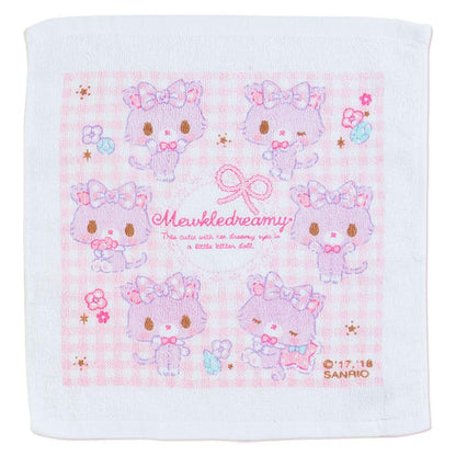 Sanrio Japan Mule Dreamy Wet Towel Set (3-Pack)- Japan Figure Store - #1 Bring To You The Best Japanese Goods
