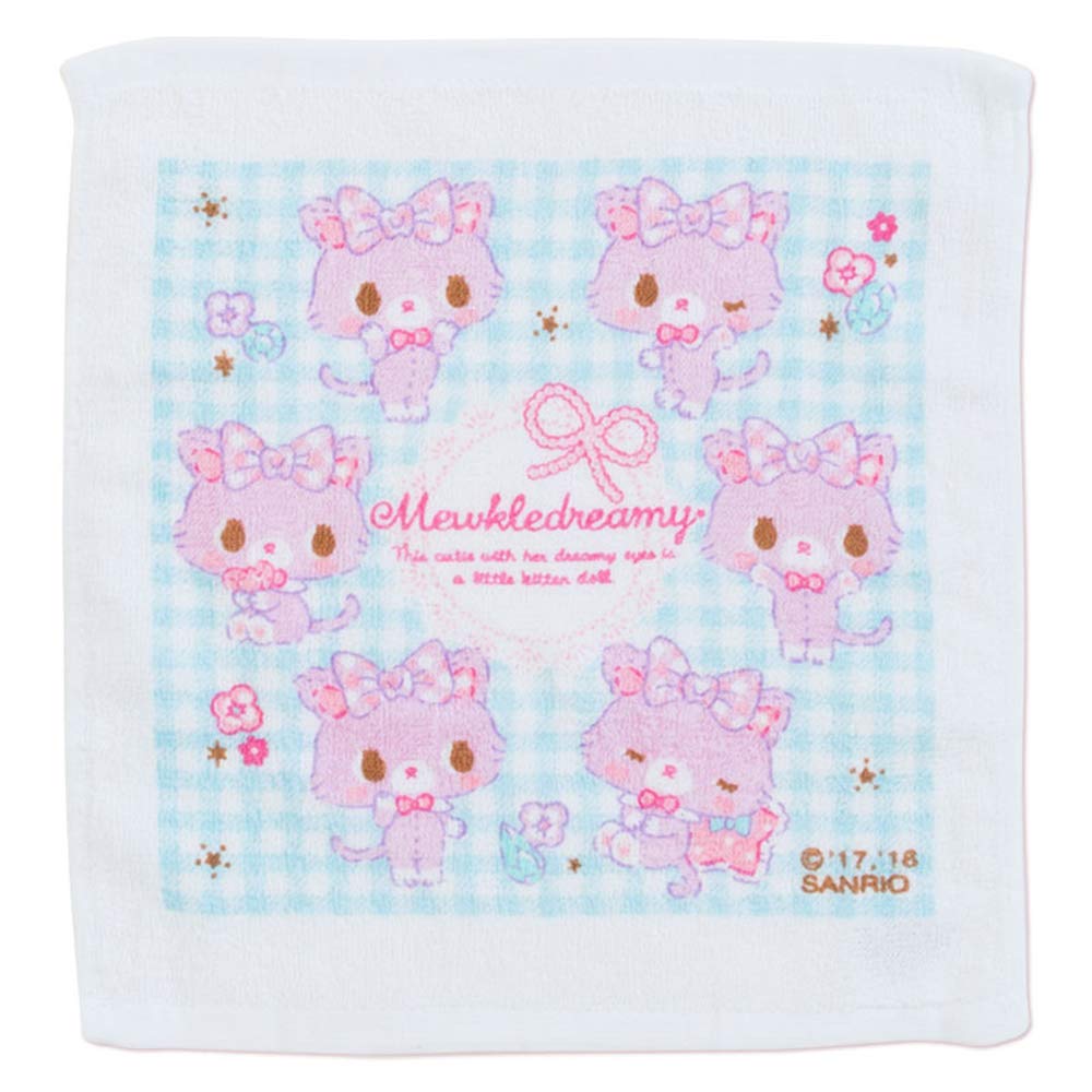 Sanrio Japan Mule Dreamy Wet Towel Set (3-Pack)- Japan Figure Store - #1 Bring To You The Best Japanese Goods