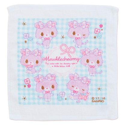 Sanrio Japan Mule Dreamy Wet Towel Set (3-Pack)- Japan Figure Store - #1 Bring To You The Best Japanese Goods