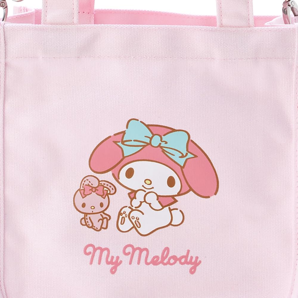 Sanrio My Melody 2Way Mini Tote Bag 069884 | Japan- Japan Figure Store - #1 Bring To You The Best Japanese Goods