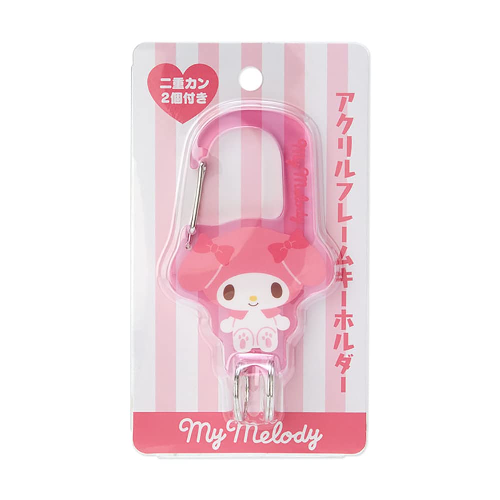 SANRIO Acrylic Frame Keychain My Melody- Japan Figure Store - #1 Bring To You The Best Japanese Goods