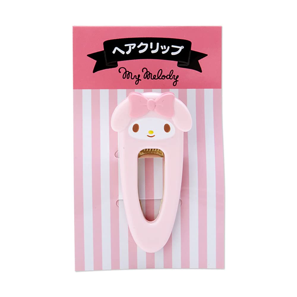 SANRIO Acrylic Hair Clip My Melody- Japan Figure Store - #1 Bring To You The Best Japanese Goods
