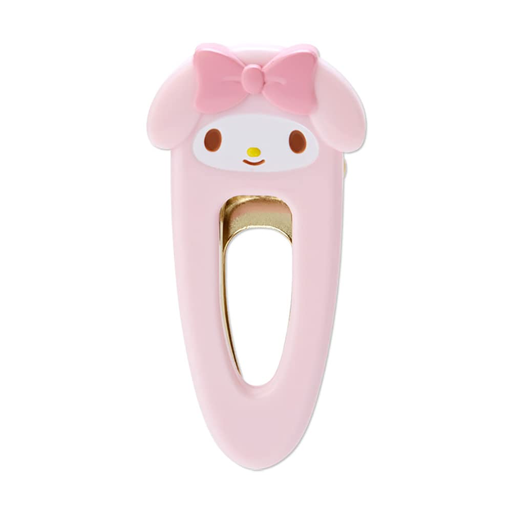 SANRIO Acrylic Hair Clip My Melody- Japan Figure Store - #1 Bring To You The Best Japanese Goods