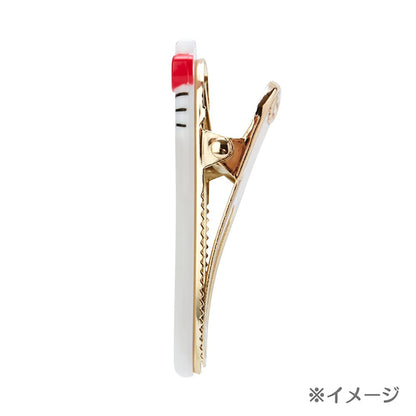 SANRIO Acrylic Hair Clip My Melody- Japan Figure Store - #1 Bring To You The Best Japanese Goods