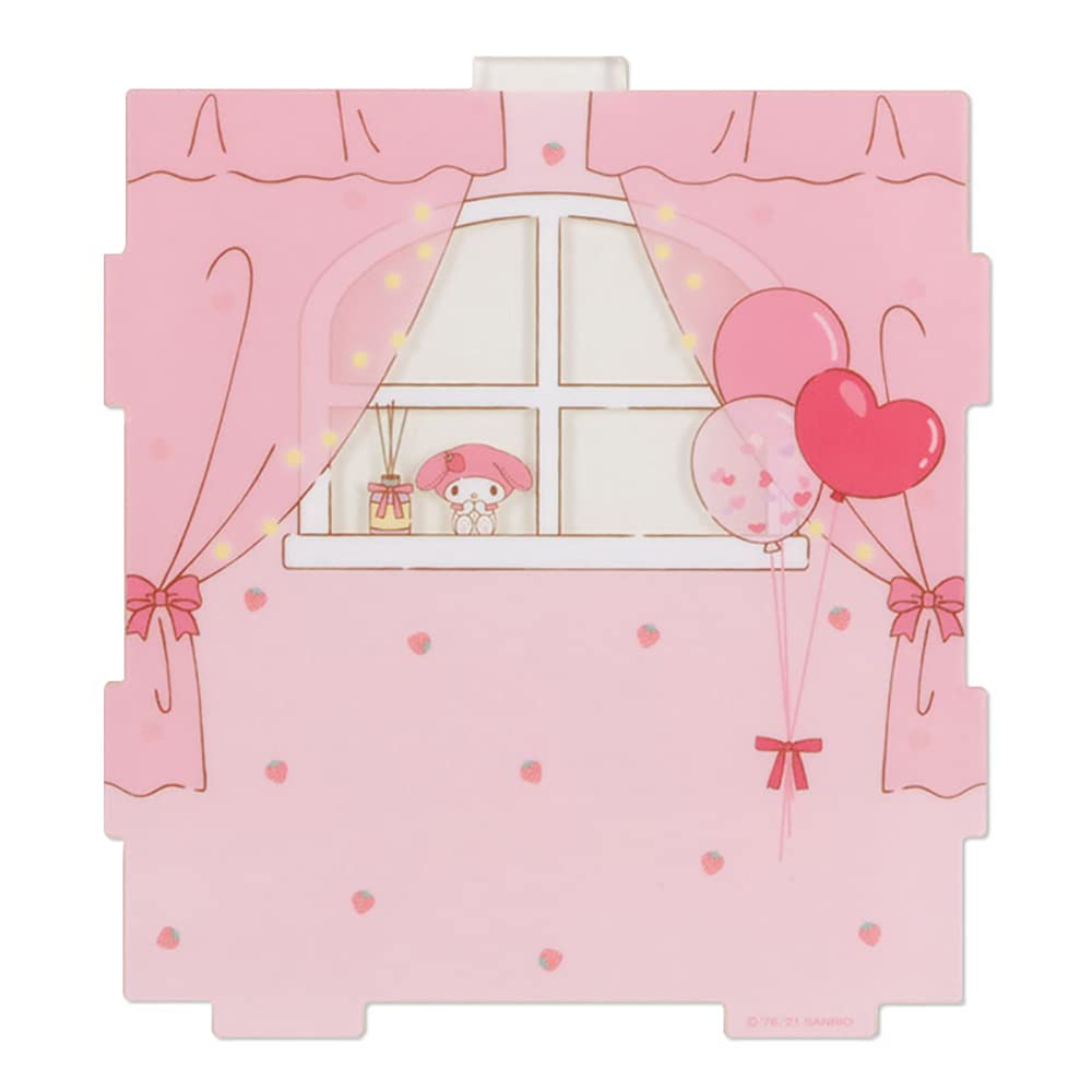 Sanrio My Melody Acrylic Stand Room My Room (Enjoy Idol) 868841- Japan Figure Store - #1 Bring To You The Best Japanese Goods