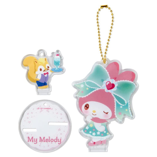 Sanrio My Melody Acrylic Stand Soda (Sweet Lookbook) 428531- Japan Figure Store - #1 Bring To You The Best Japanese Goods