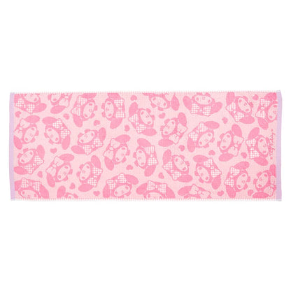 SANRIO Antibacterial Bath Towel My Melody- Japan Figure Store - #1 Bring To You The Best Japanese Goods