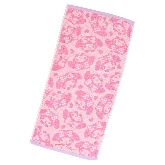 SANRIO Antibacterial Face Towel My Melody- Japan Figure Store - #1 Bring To You The Best Japanese Goods