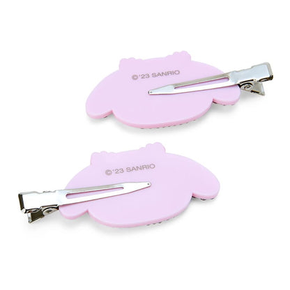 Sanrio My Melody Bangs Clip Jewel Deco From Japan 540609- Japan Figure Store - #1 Bring To You The Best Japanese Goods