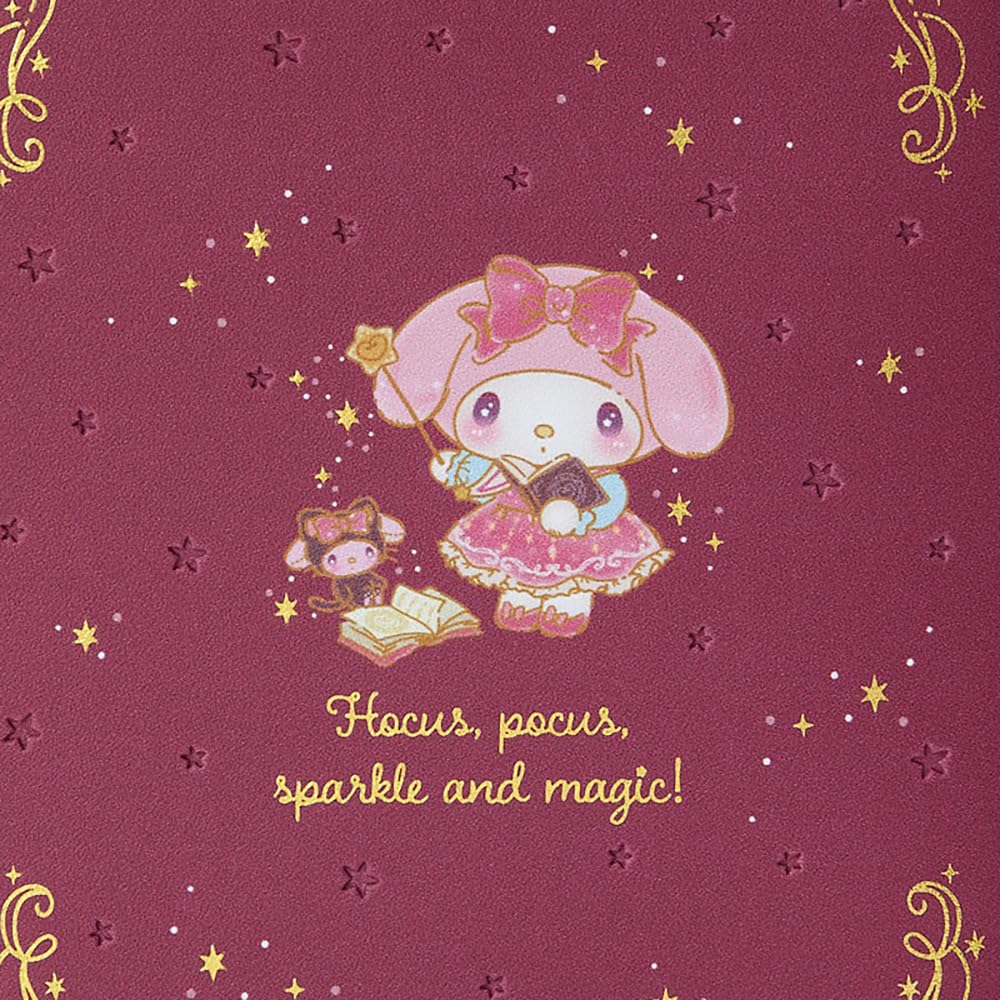Sanrio My Melody Magical Book Shaped Pouch From Japan 472191- Japan Figure Store - #1 Bring To You The Best Japanese Goods