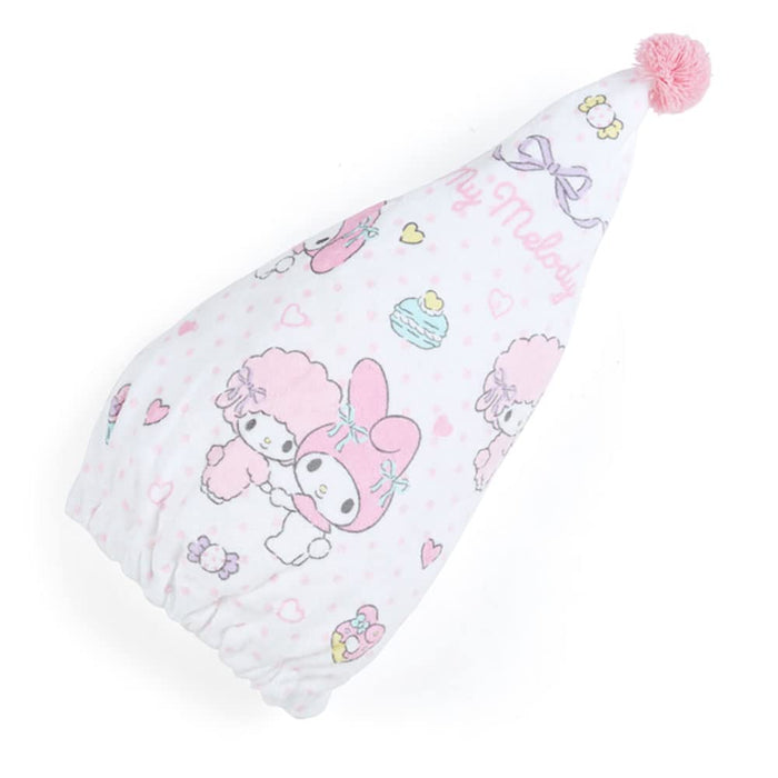 SANRIO Cap Towel My Melody- Japan Figure Store - #1 Bring To You The Best Japanese Goods