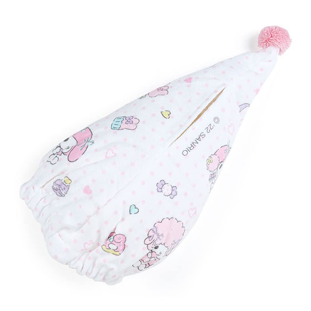 SANRIO Cap Towel My Melody- Japan Figure Store - #1 Bring To You The Best Japanese Goods