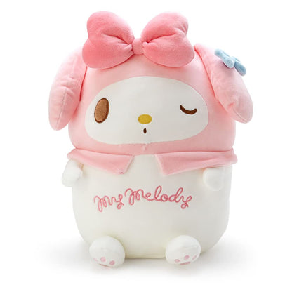 SANRIO Character Shaped Plush Doll Cushion My Melody- Japan Figure Store - #1 Bring To You The Best Japanese Goods
