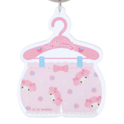 Sanrio 270580 My Melody Charm Key Chain Sanrio Washing Day My Melody Charm Key Chain- Japan Figure Store - #1 Bring To You The Best Japanese Goods