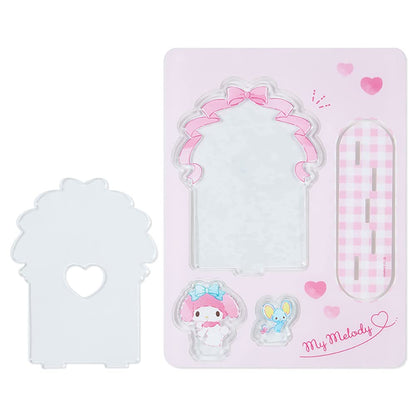 SANRIO Cheki Acrylic Stand My Melody Enjoy Idol- Japan Figure Store - #1 Bring To You The Best Japanese Goods