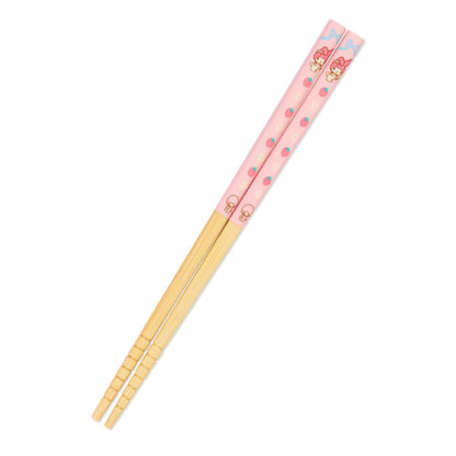Sanrio My Melody Chopsticks & Case From Japan - 016047- Japan Figure Store - #1 Bring To You The Best Japanese Goods