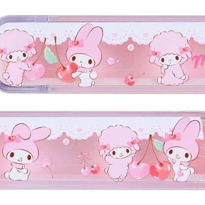 Sanrio My Melody Chopsticks & Case From Japan - 016047- Japan Figure Store - #1 Bring To You The Best Japanese Goods