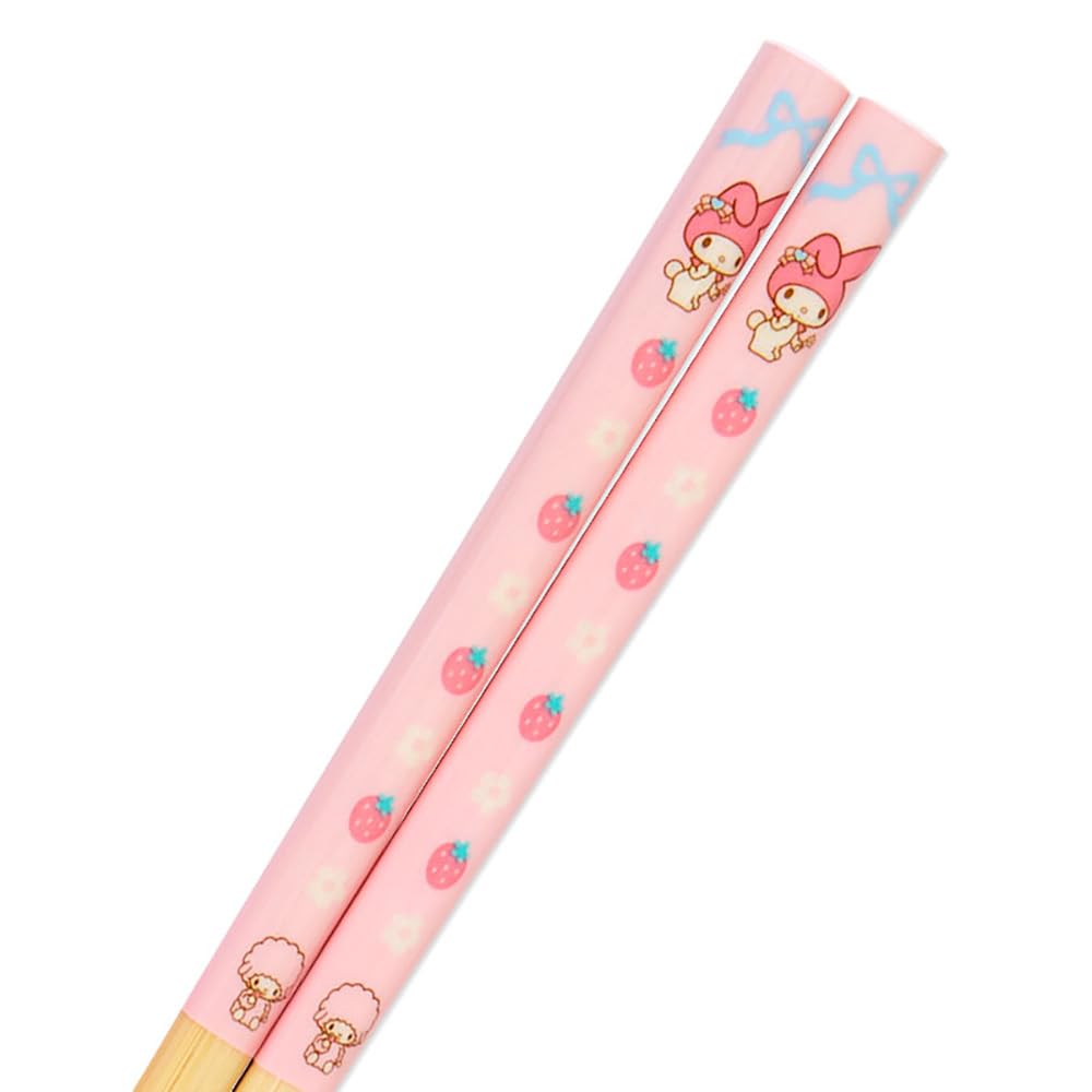 Sanrio My Melody Chopsticks & Case From Japan - 016047- Japan Figure Store - #1 Bring To You The Best Japanese Goods