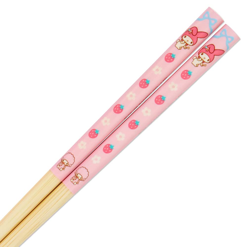 SANRIO Chopsticks & Case My Melody- Japan Figure Store - #1 Bring To You The Best Japanese Goods