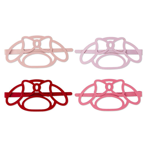 Sanrio My Melody Face Colorful Hairpin 870056- Japan Figure Store - #1 Bring To You The Best Japanese Goods