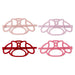 Sanrio My Melody Face Colorful Hairpin 870056- Japan Figure Store - #1 Bring To You The Best Japanese Goods