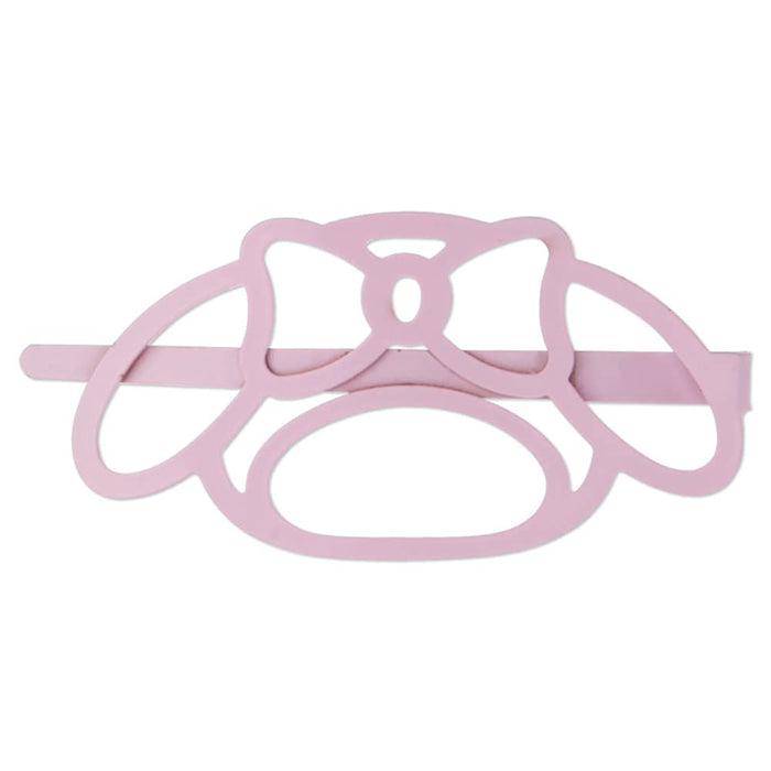 Sanrio My Melody Face Colorful Hairpin 870056- Japan Figure Store - #1 Bring To You The Best Japanese Goods