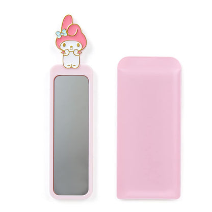 Sanrio My Melody Compact Mirror Easy To Put In Pocket When Going Out Cute Mirror From Japan- Japan Figure Store - #1 Bring To You The Best Japanese Goods