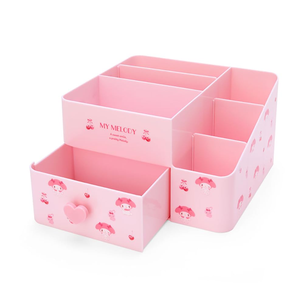 Sanrio My Melody 436356 Cosmetic Storage Box- Japan Figure Store - #1 Bring To You The Best Japanese Goods