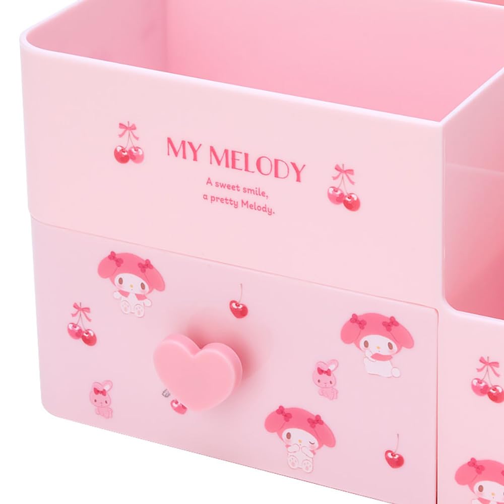 Sanrio My Melody 436356 Cosmetic Storage Box- Japan Figure Store - #1 Bring To You The Best Japanese Goods