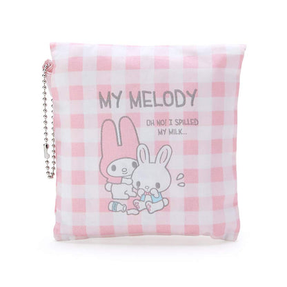 SANRIO Cotton Eco Bag My Melody- Japan Figure Store - #1 Bring To You The Best Japanese Goods