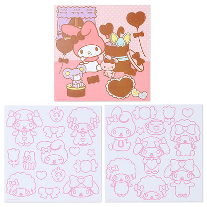 Sanrio My Melody 549541 - Premium Crawling Foil Sheet Set- Japan Figure Store - #1 Bring To You The Best Japanese Goods