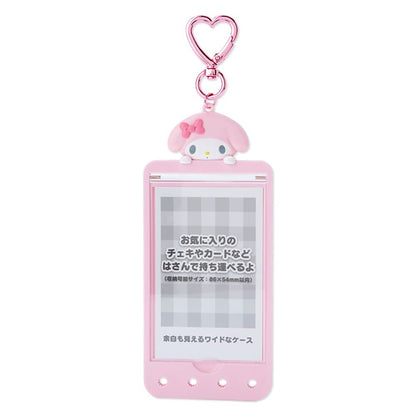 SANRIO Heart Ring Card Holder My Melody- Japan Figure Store - #1 Bring To You The Best Japanese Goods