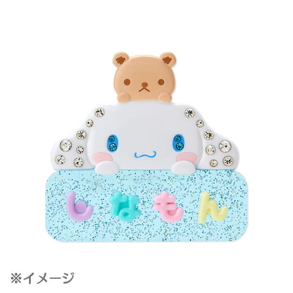 Sanrio My Melody Custom Clip Badge Maipachirun Japan 265993- Japan Figure Store - #1 Bring To You The Best Japanese Goods