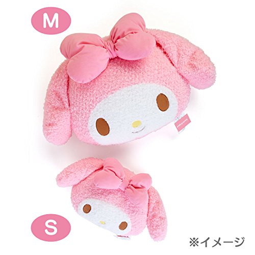 Sanrio My Melody Face Cushion M 63 × 24 × 41Cm 113476- Japan Figure Store - #1 Bring To You The Best Japanese Goods