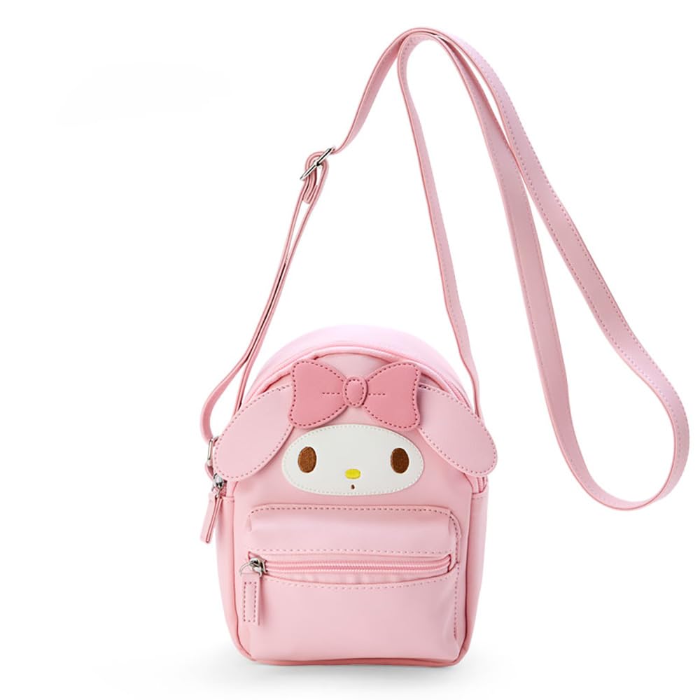 Sanrio My Melody Face Shoulder Bag Japan 413534- Japan Figure Store - #1 Bring To You The Best Japanese Goods