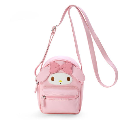 Sanrio My Melody Face Shoulder Bag Japan 413534- Japan Figure Store - #1 Bring To You The Best Japanese Goods