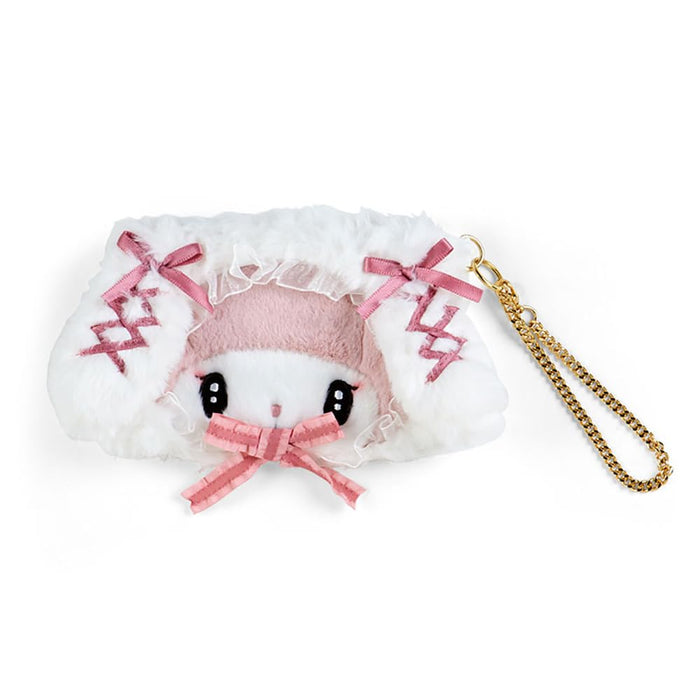 Sanrio My Melody Face-Shaped Pass & Card Case 542628 Moonlit Melochrome- Japan Figure Store - #1 Bring To You The Best Japanese Goods