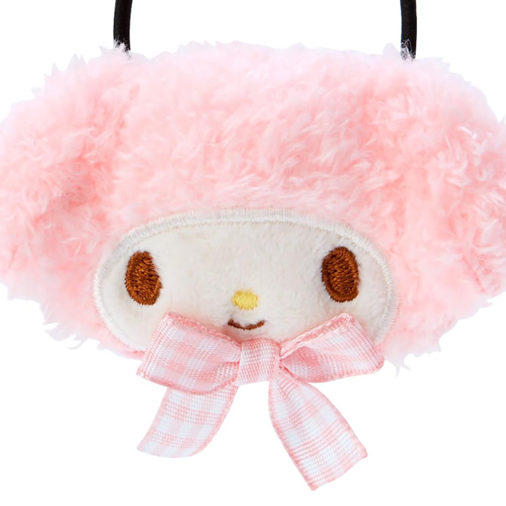 Sanrio My Melody Face-Shaped Ponytail Holder From Japan 484547- Japan Figure Store - #1 Bring To You The Best Japanese Goods