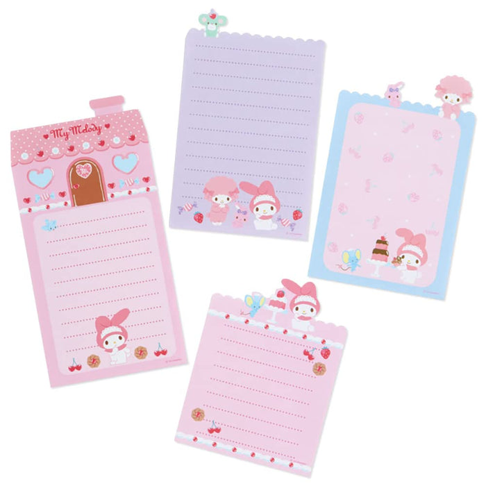 Sanrio My Melody Friends Memo 469360- Japan Figure Store - #1 Bring To You The Best Japanese Goods